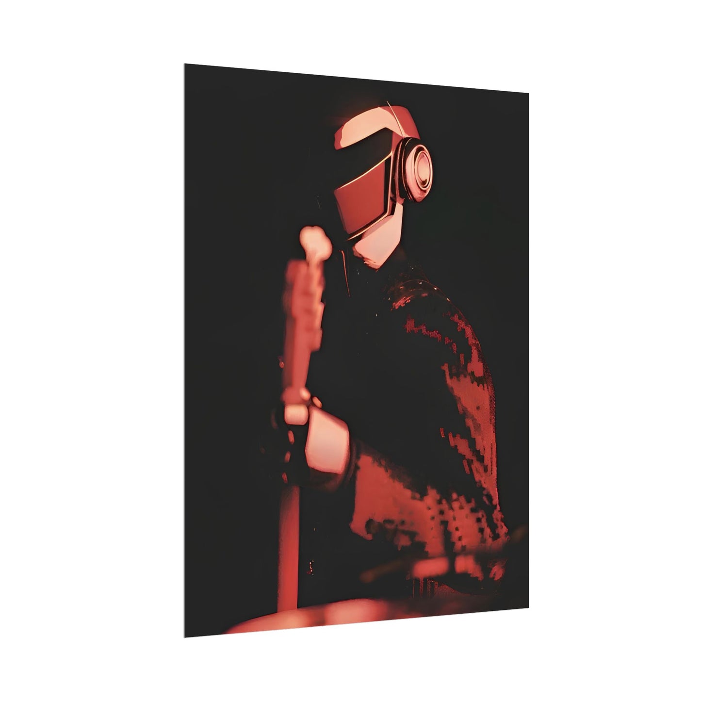 Daft Punk (Thomas) Poster