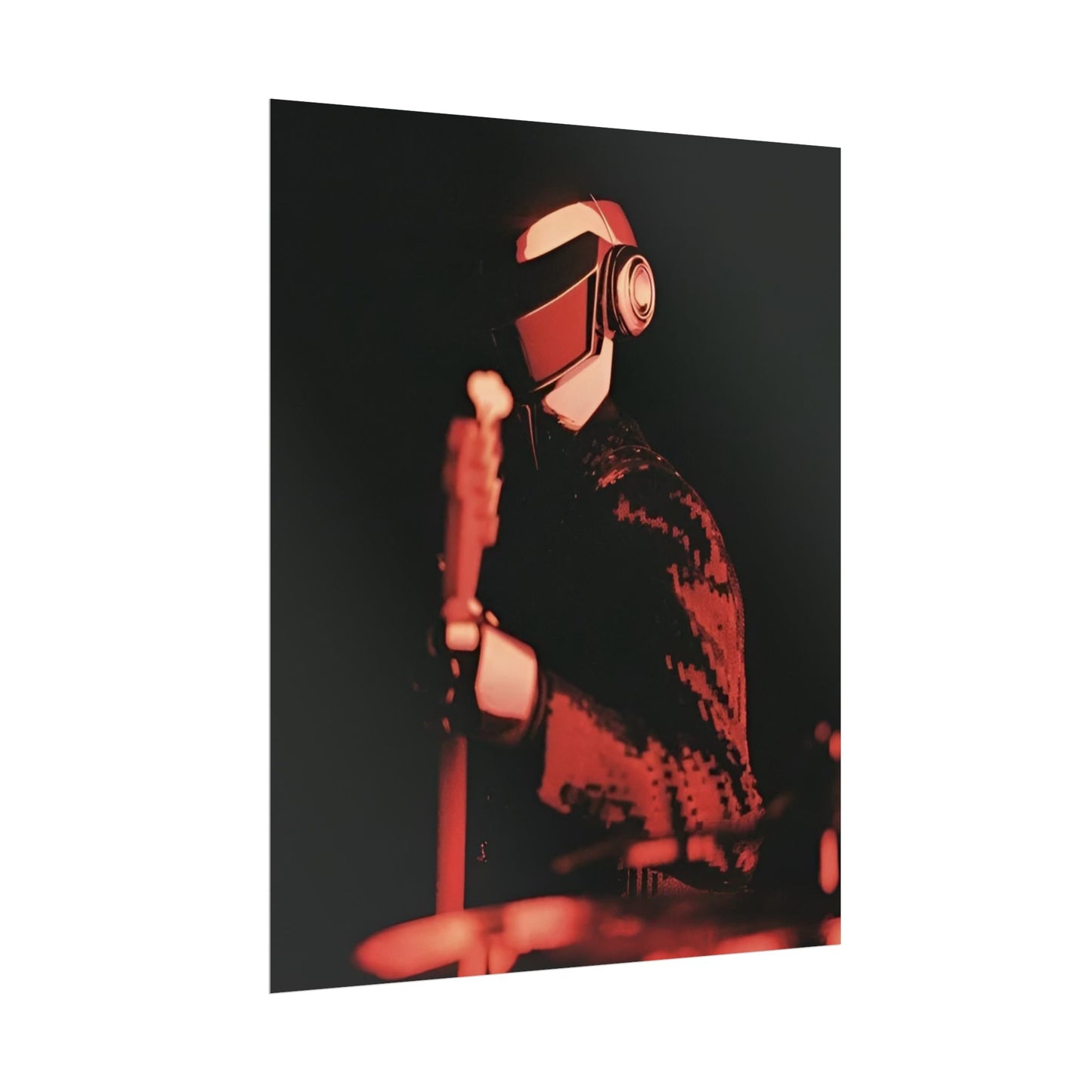 Daft Punk (Thomas) Poster