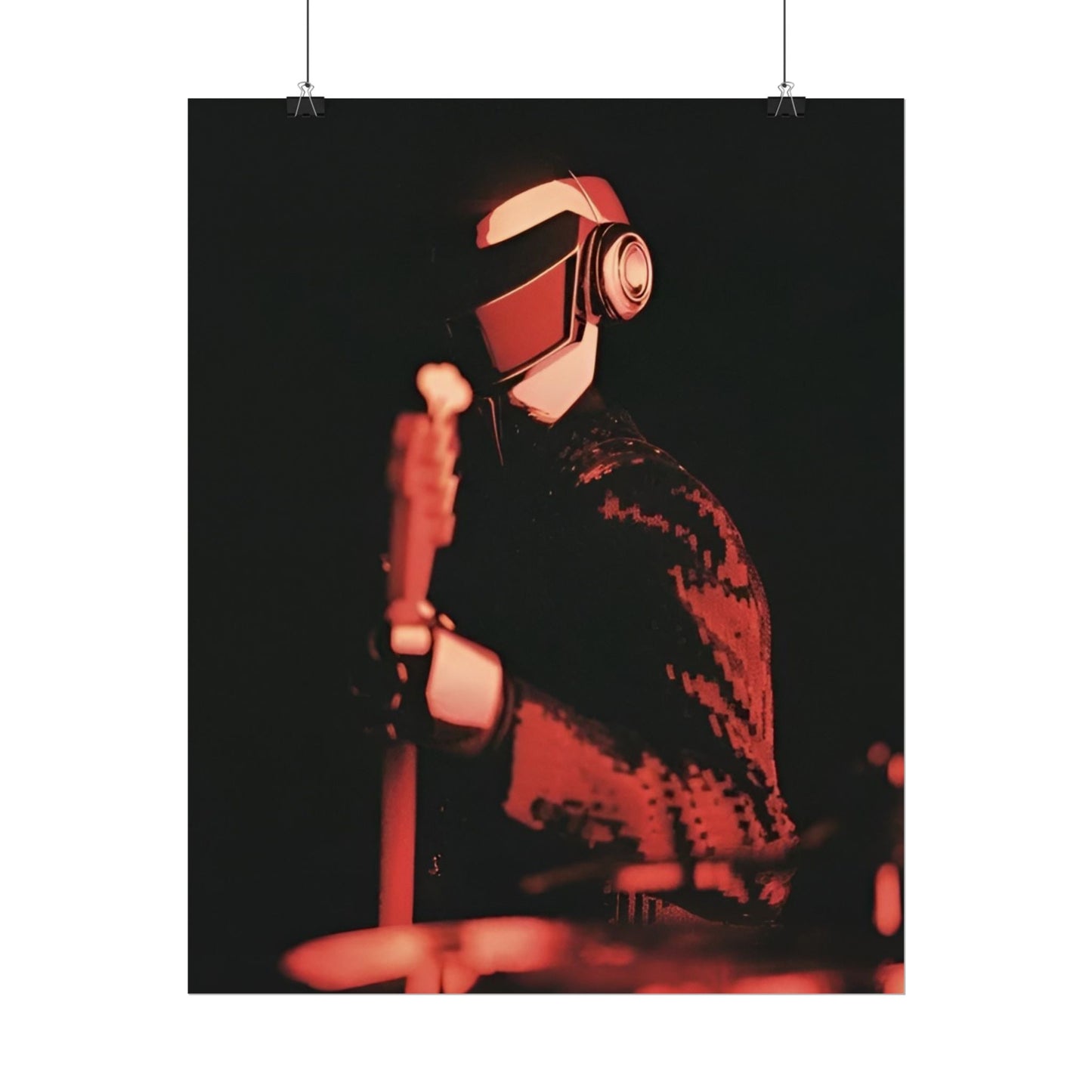 Daft Punk (Thomas) Poster