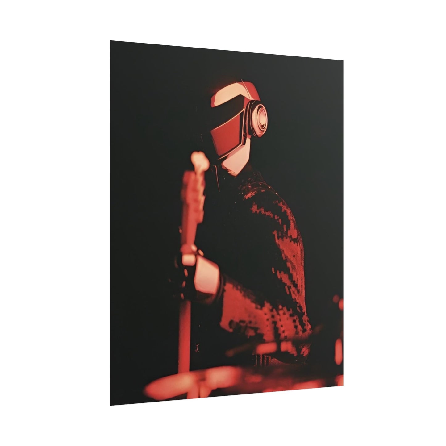 Daft Punk (Thomas) Poster