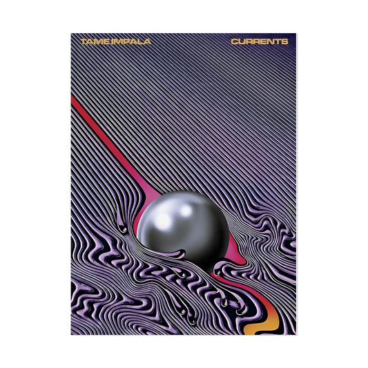 Tame Impala Currents Poster