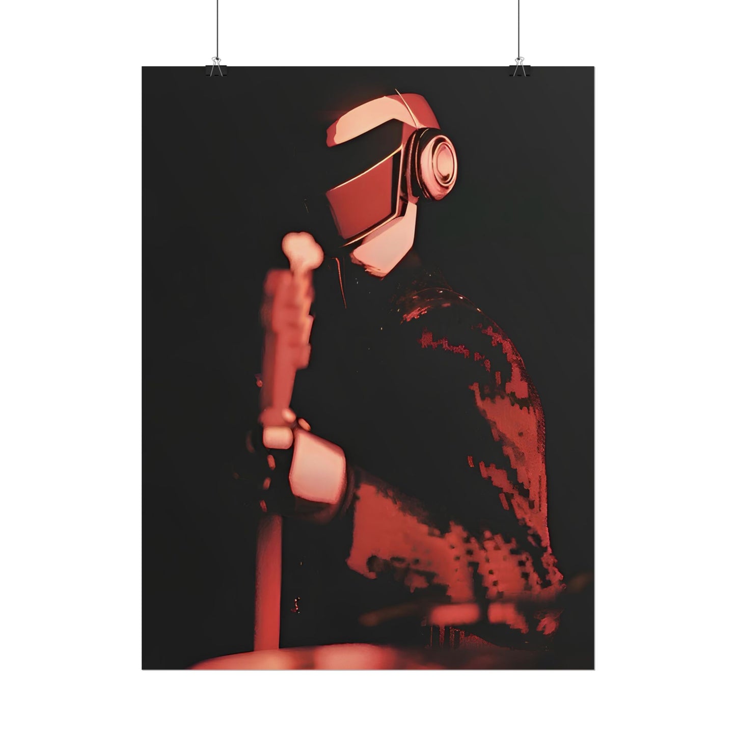 Daft Punk (Thomas) Poster