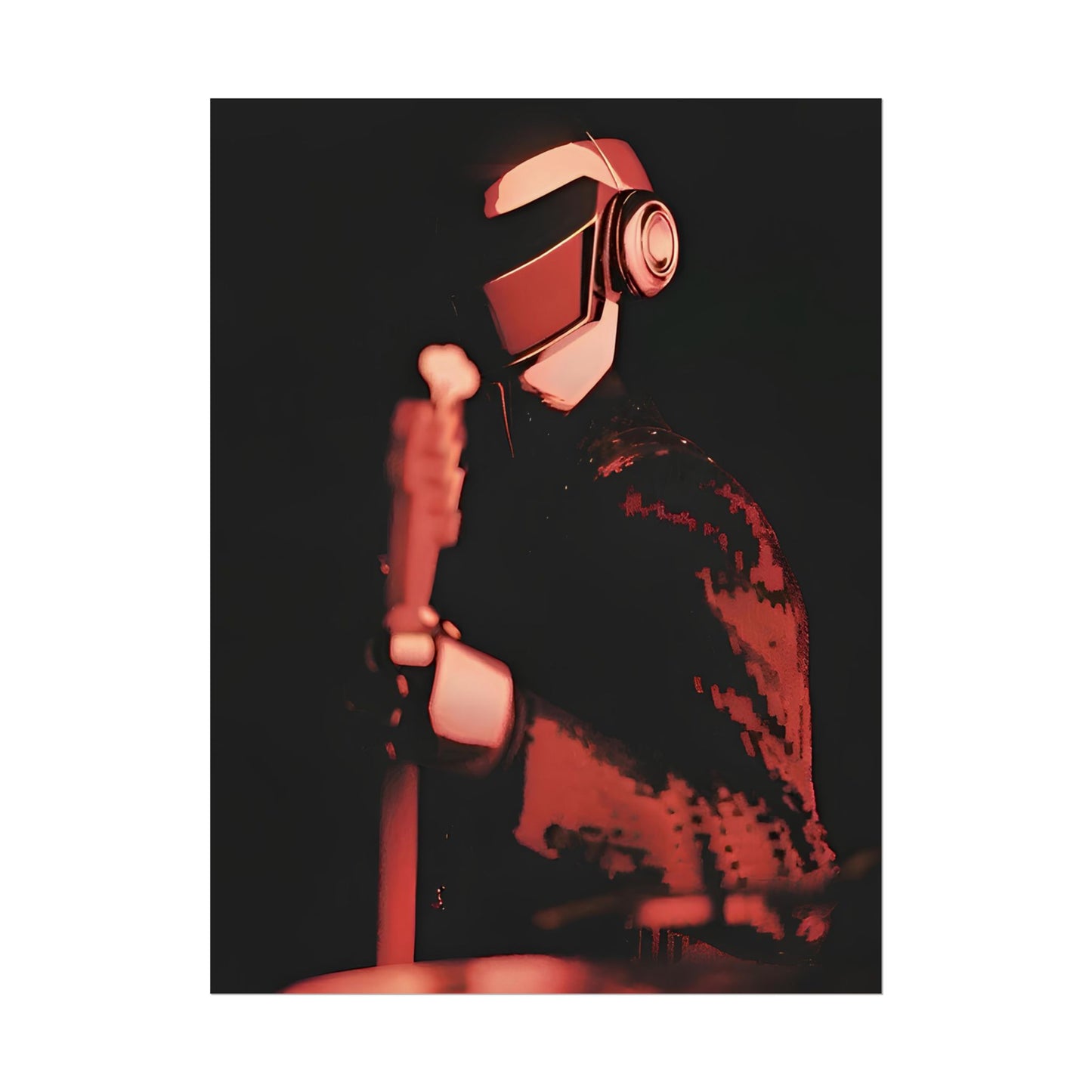 Daft Punk (Thomas) Poster