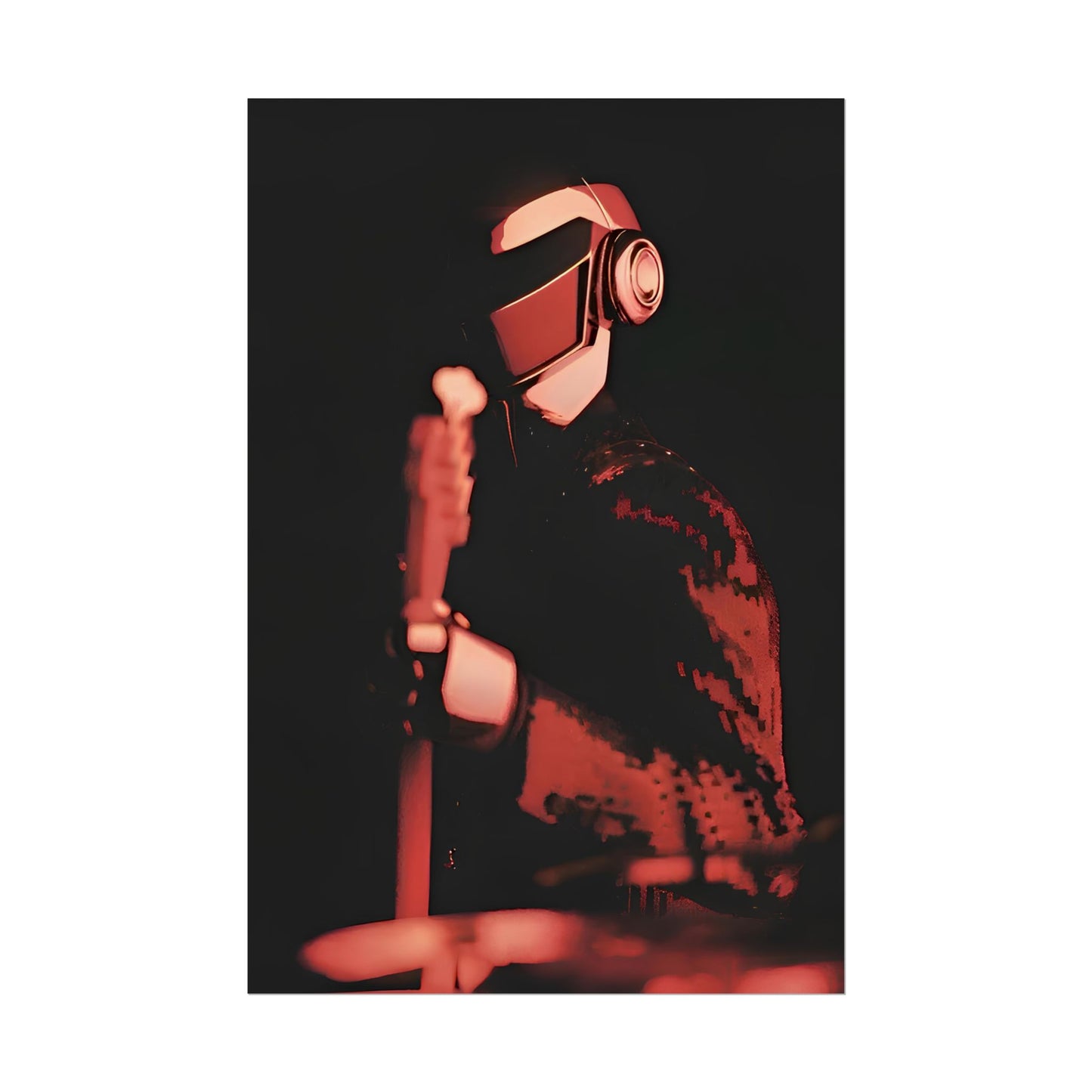 Daft Punk (Thomas) Poster