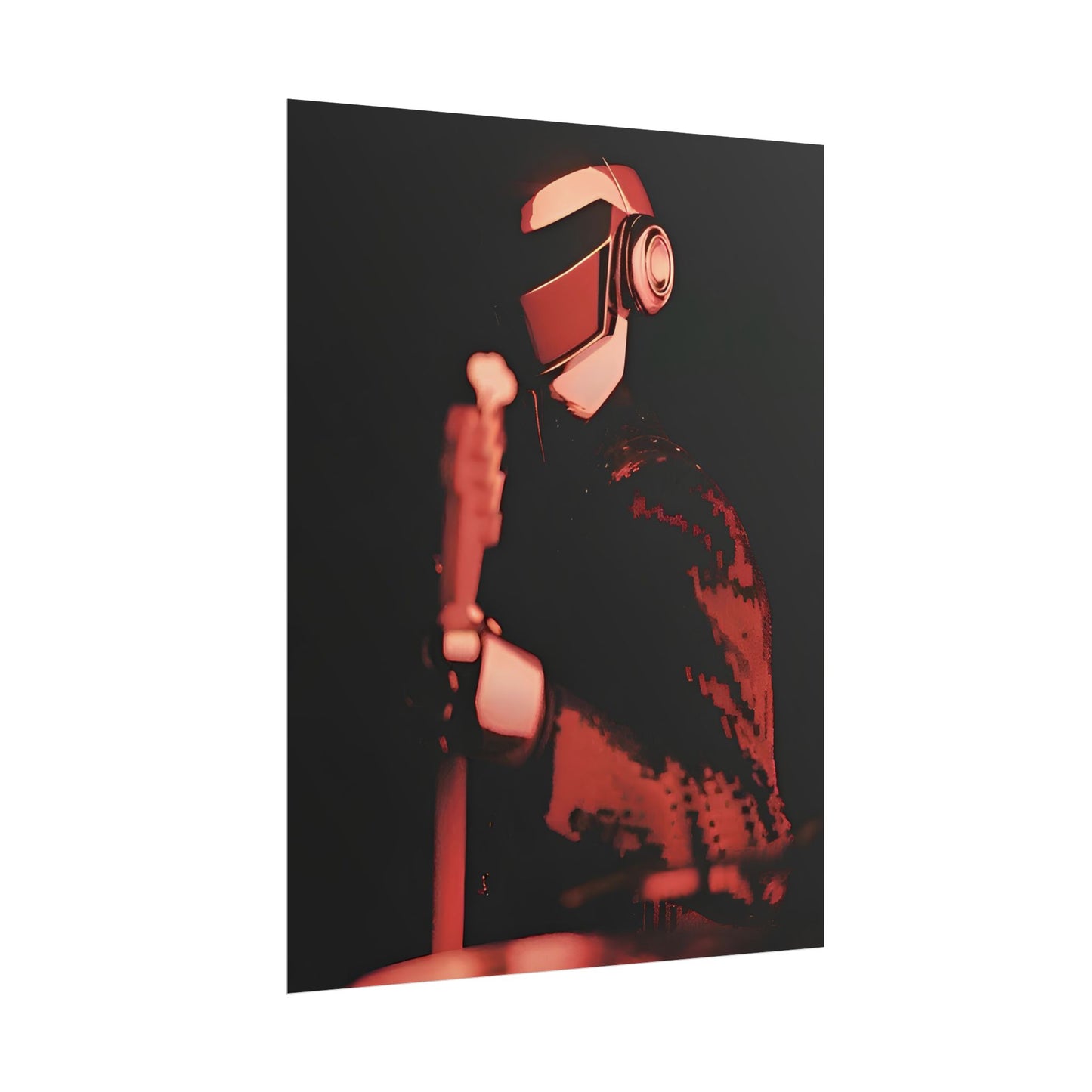 Daft Punk (Thomas) Poster