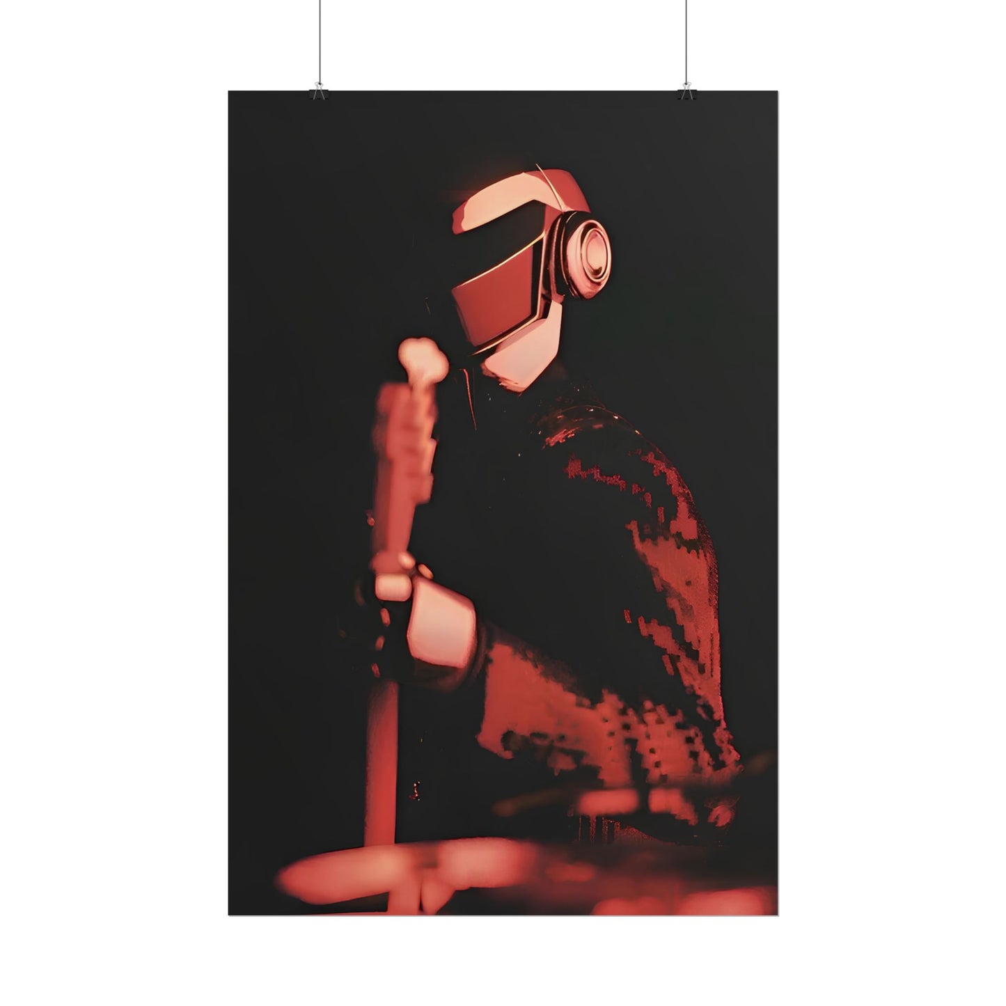 Daft Punk (Thomas) Poster