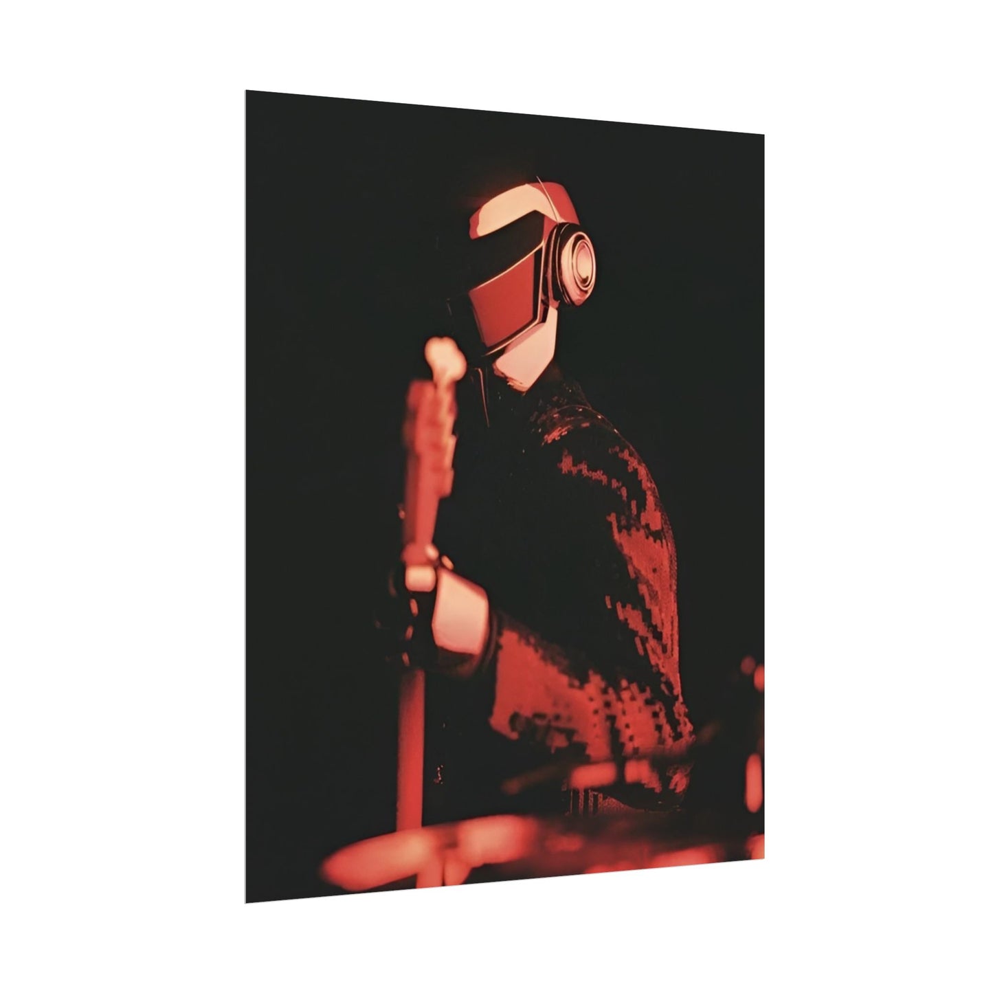 Daft Punk (Thomas) Poster