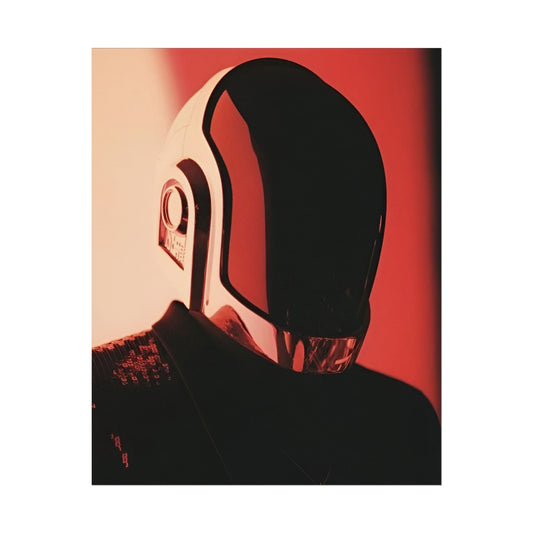 Daft Punk (Guy) Poster