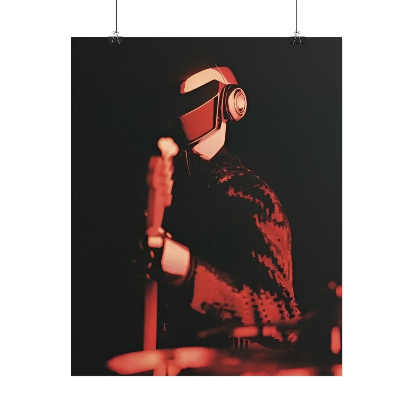 Daft Punk (Thomas) Poster