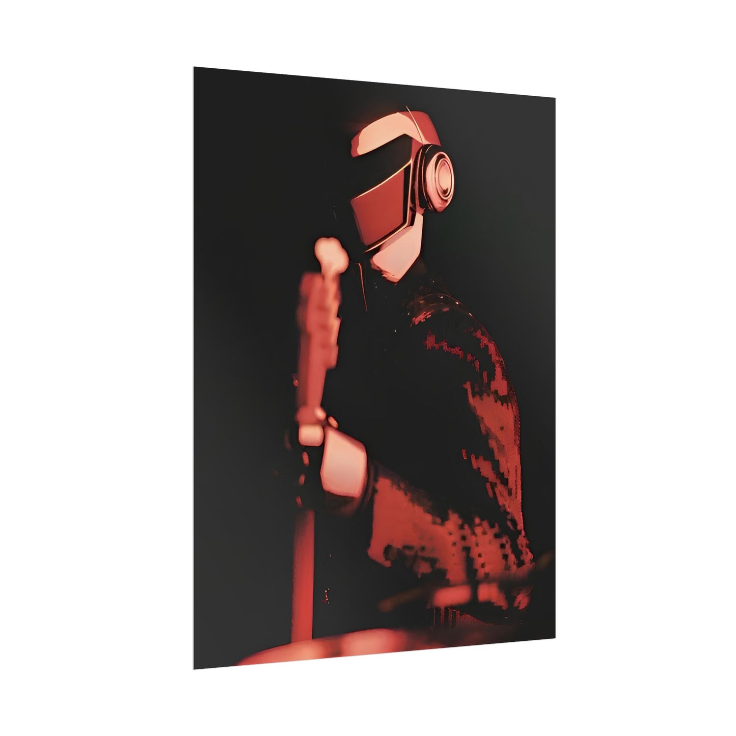 Daft Punk (Thomas) Poster