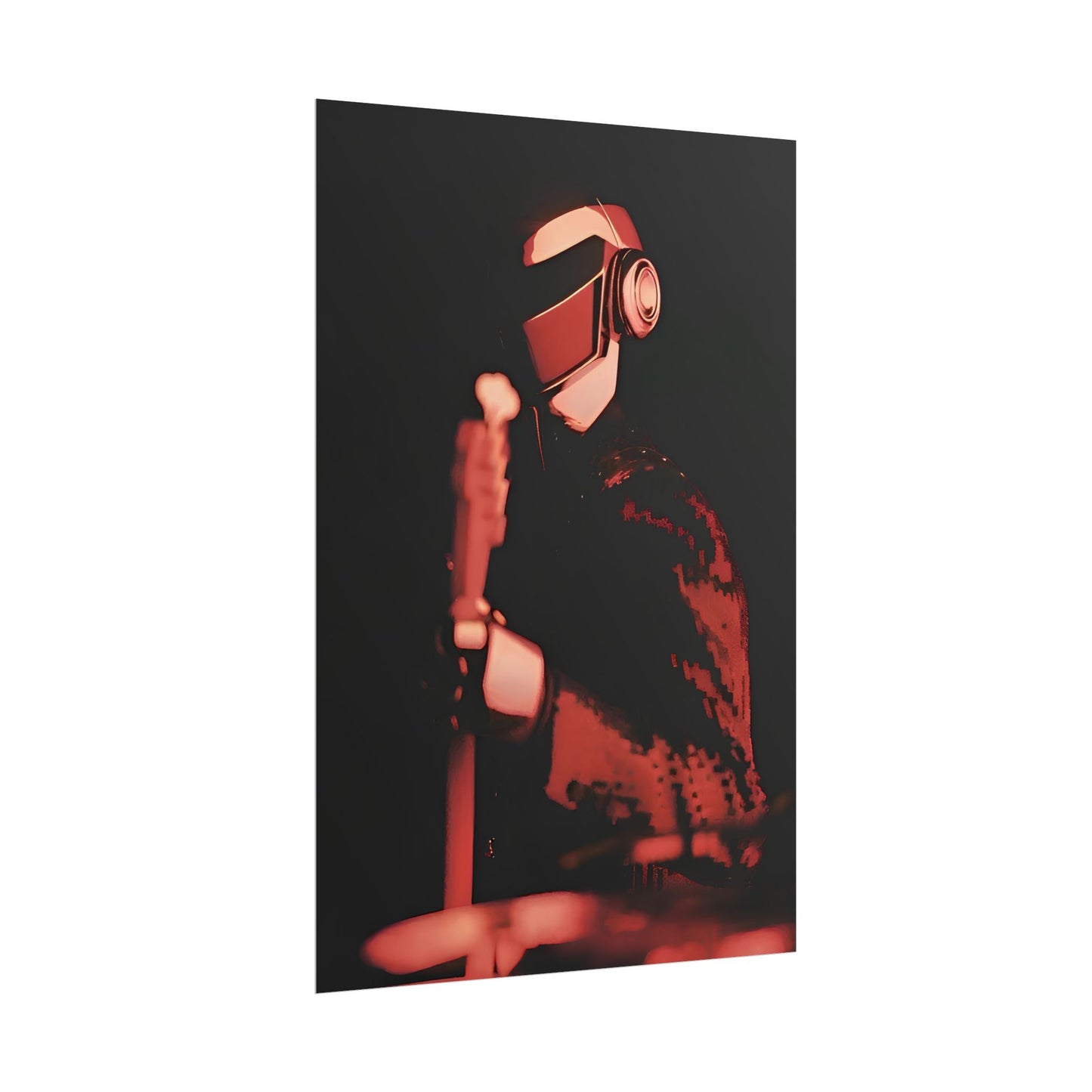 Daft Punk (Thomas) Poster