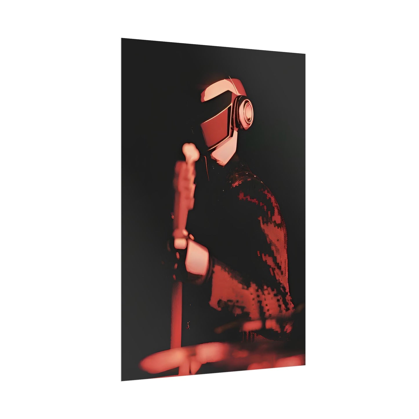 Daft Punk (Thomas) Poster